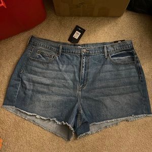 Fashion Nova 2X shorts